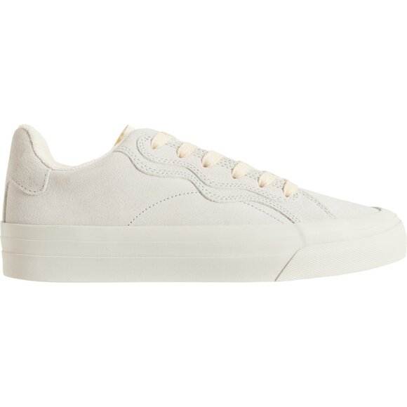 NEW BRANDBLACK No Name Sneakers - Suede For Women Light Grey 7253s7 - Picture 8 of 8